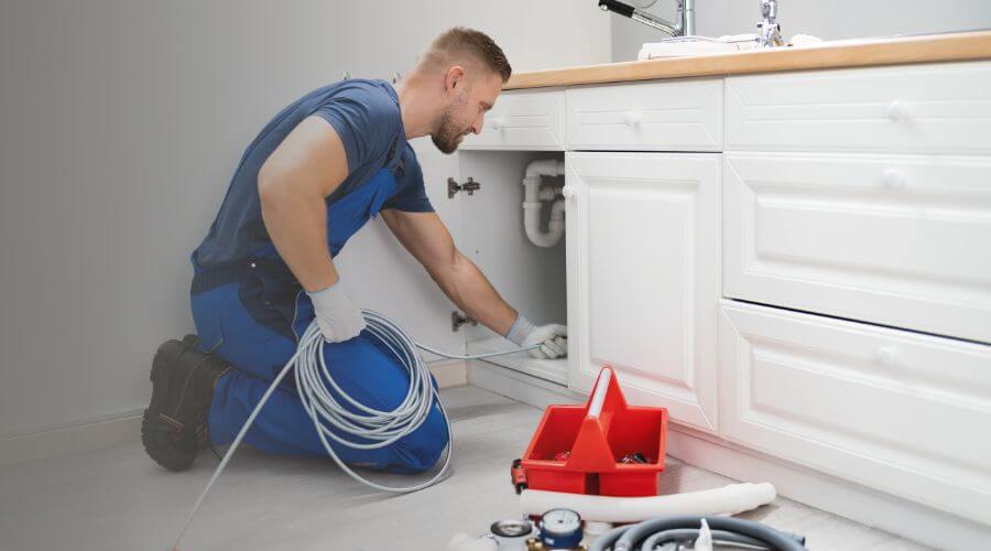 Professional emergency leak repair services in Marquette, KS